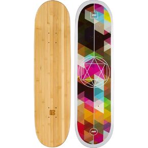 Bamboo Skateboards Graphic Skateboard Deck Only - More Pop, Lasts Longer Than Maple, Eco Friendly in Kuwait