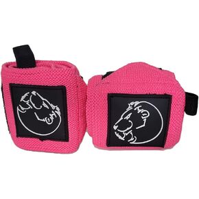 Premium Wrist Wraps for Weightlifting, BMG Premium 18" Wrist Wraps (pair) with Thumb Loop, Sturdy and Comfortable in Kuwait