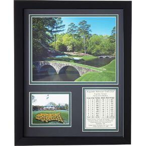 Augusta National Golf Course | 12th Hole | 12" x 15" Framed Photo Collage in Kuwait