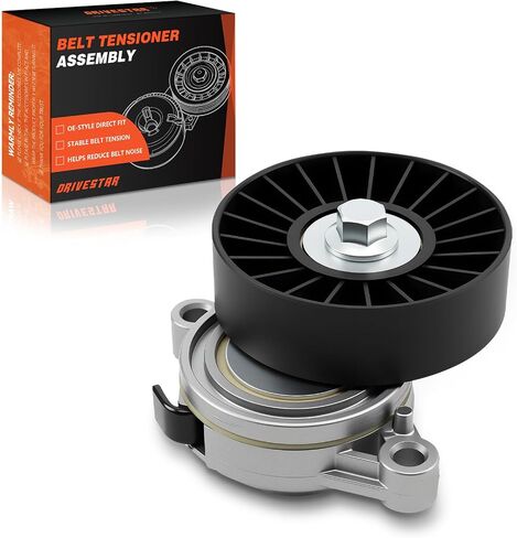 DRIVESTAR 11955ET00A Belt Tensioner Pulley Assembly 2007-2012 for Nissan Versa Sentra 2009-2014 Cube 2013-2021 NV200 1.8L L4 in Kuwait