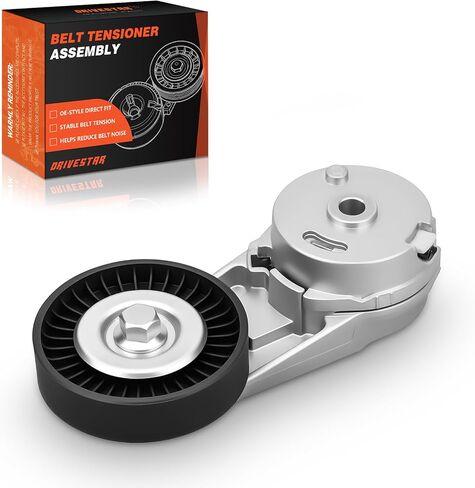 DRIVESTAR 11955ET00A Belt Tensioner Pulley Assembly 2007-2012 for Nissan Versa Sentra 2009-2014 Cube 2013-2021 NV200 1.8L L4 in Kuwait
