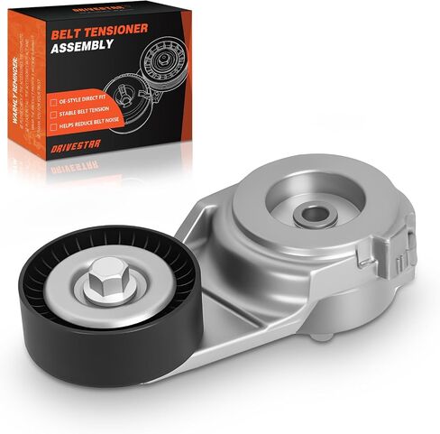 DRIVESTAR 11955ET00A Belt Tensioner Pulley Assembly 2007-2012 for Nissan Versa Sentra 2009-2014 Cube 2013-2021 NV200 1.8L L4 in Kuwait