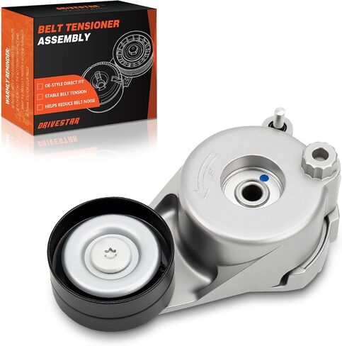 DRIVESTAR 11955ET00A Belt Tensioner Pulley Assembly 2007-2012 for Nissan Versa Sentra 2009-2014 Cube 2013-2021 NV200 1.8L L4 in Kuwait