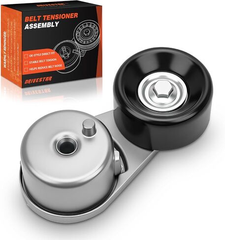 DRIVESTAR 11955ET00A Belt Tensioner Pulley Assembly 2007-2012 for Nissan Versa Sentra 2009-2014 Cube 2013-2021 NV200 1.8L L4 in Kuwait
