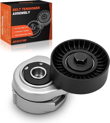 DRIVESTAR 11955ET00A Belt Tensioner Pulley Assembly 2007-2012 for Nissan Versa Sentra 2009-2014 Cube 2013-2021 NV200 1.8L L4 in Kuwait