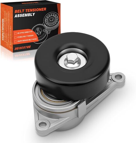 DRIVESTAR 11955ET00A Belt Tensioner Pulley Assembly 2007-2012 for Nissan Versa Sentra 2009-2014 Cube 2013-2021 NV200 1.8L L4 in Kuwait