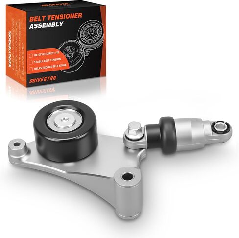 DRIVESTAR 11955ET00A Belt Tensioner Pulley Assembly 2007-2012 for Nissan Versa Sentra 2009-2014 Cube 2013-2021 NV200 1.8L L4 in Kuwait