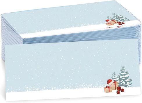 Christmas Envelopes #10 Letter Size - 80 Holiday Envelopes (Christmas Morning) in Kuwait