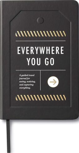 Compendium Everywhere You Go: A Guided Travel Journal with Prompts in Kuwait