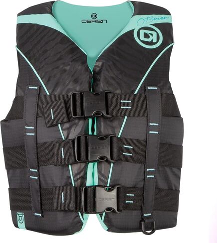 O'Brien Womens 3 Belt Nylon CGA Approved Life Jacket in Kuwait