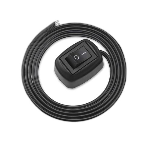 Paste Type Switch with Wires Cable:39.3inch Car Push Button Switch ON/Off DC12V Water Drop Shape DIY Car Switch Rocker Switch with Wires for Fog Lights,DRL,LED Light Bar,etc in Kuwait