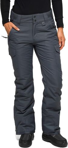 Arctix Women's Snow Sports Insulated Cargo Pants, Black, 2X Short in Kuwait