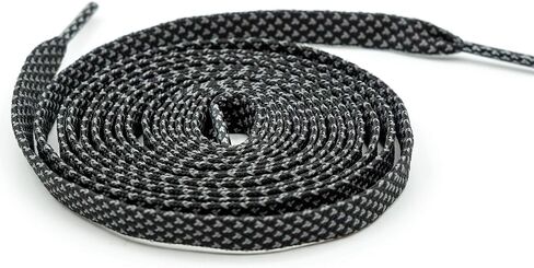 Teeoff Flat Athletic Shoelaces Reflective Shoe Laces for Sneakers in Kuwait