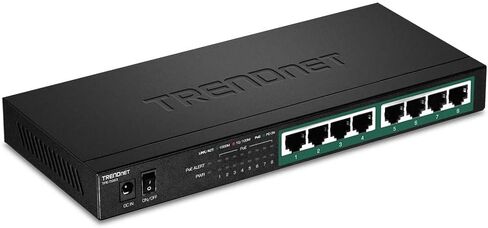 محول TRENDnet 8 منافذ جيجابت PoE+، TPE-TG84 in Kuwait