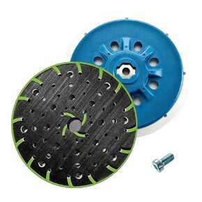 Upgraded Hard Sanding Pad Replacement 202460 Festool ETS EC 150 EQ 6 inch Hard Sanding Pad fit for Festool ETS 150/3 EQ. ETS 150/5 EQ, ETS EC 150/3 EQ, ETS EC 150/5 EQ Sander,17/48-Hole Disc in Kuwait