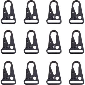 YAPJEB HK Style Sling Snap Hook Enlarged Mouth Clips Tactical Gear for Keyring Hang, Buckle and Paracord in Kuwait