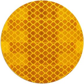 3" Reflective Stickers 3M 983-71NL Yellow Diamond Grade Retroreflective Reflectors for Emergency Vehicles, Truck, and Trailers in Kuwait