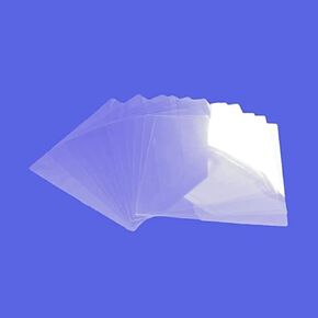 12 Sheets | 7.5 mil Mylar | 12 x 12 inch | Blank Stencil Making Sheet | for Cricut, Silhouette, Gyro-Cut Tool in Kuwait