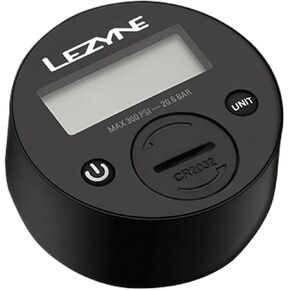 Lezyne 350 PSI Digital Gauge Bike Pump Accessory, Black, 2.5 Inch in Kuwait