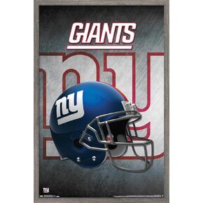 ملصق حائط من Trends International NFL New York Giants - خوذة 16، مقاس 22.375 بوصة × 34 بوصة، إصدار ممتاز غير مؤطر in Kuwait