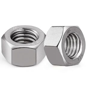 20pcs M12-1.75 Hex Nuts, 304 Stainless Steel 18-8 External Hex nut M12x1.75, Metric Hex Machine Screw Nuts Hardware Nuts (VG01318) in Kuwait