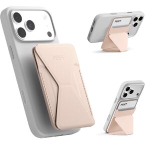 MOFT MagSafe Compatible Wallet Quick Access for iPhone 14 /iPhone 13/ iPhone12 series Open ID Window Convenient Card Use and Sturdy Stand with Steel Hinge Flash Wallet Phone Stand in Kuwait
