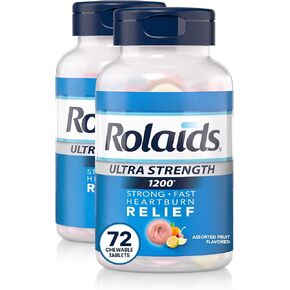 Rolaids Ult Strngth Tabs Size 72ct Rolaids Ultra Strength Tabs Mint 72ct in Kuwait
