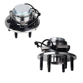 515054 2Pack 2WD Front Wheel Hub and Bearing Assembly Compatible with Chevy Silverado Express Tahoe/Avalanche/Suburban, Cadillac Escalade, GMC Savana/Yukon XL/Sierra, 6 Lugs w/ABS in Kuwait