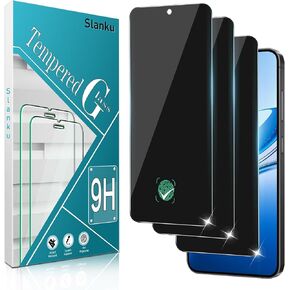 Slanku [3 Pack] Screen Protector for Samsung Galaxy A10e, A20e Tempered Glass, Easy to install, Anti Scratch, Bubbles Free, 9H Hardness in Kuwait