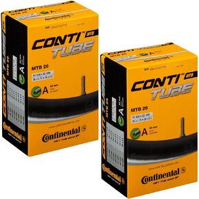 أنبوب MTB للجنسين من Continental مقاس 26 بوصة داخلي، أسود، [47-559->62-559] in Kuwait