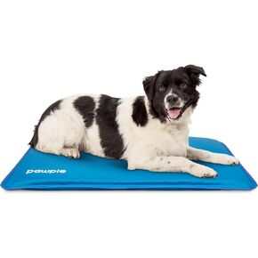 Pawple Dog Cooling Mat Pet Pad for Kennels, Crates and Beds, Thick Foam Base 32" x 22" in Kuwait