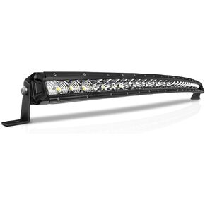 42 Inch Curved LED Light Bar, 300W Super Bright Flood & Spot Beam Combo - 52000LM Off Road Driving Single Row Light Bars for Trucks for Jeep Trucks Boats ATV UTV Cars in Kuwait