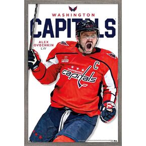 ملصق حائط من سلسلة Trends International NHL Washington Capitals - Alexander Ovechkin من السلسلة 23 in Kuwait