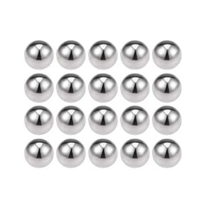uxcell Precision 304 Stainless Steel Bearing Balls 3/32 Inch G5 20pcs in Kuwait