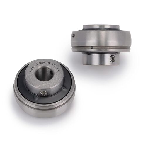 XIKE قطعتان من الفولاذ الكروم UC204-12 تتحمل 3/4 بوصة، مع برغي مغلق ومثبت، يناسب P204/F204/FL204/T204/PA204/FA204/FB204 والمزيد من مساكن المحامل. in Kuwait