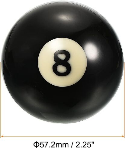 PATIKIL Ball Billiard Replacement Ball, Pool Table Ball Pool Ball Standard Regulation Size for Billiard Room Game Room in Kuwait