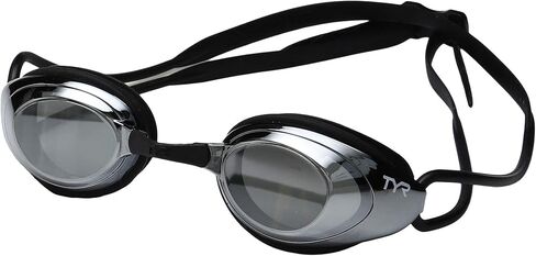TYR Blackhawk Mirrored Women's Fit Swim Goggles. in Kuwait