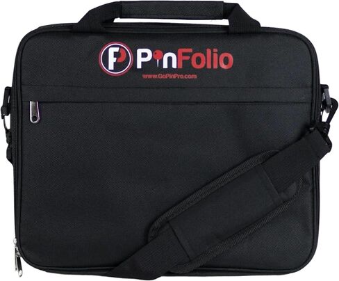 PinFolio Pro Pin Display Bag, Large Sports & Disney Pin Book Designed for Storage & Easy Trading Up to 1,000 1-Inch Enamel Pins in Kuwait
