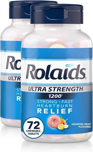 Rolaids Ult Strngth Tabs Size 72ct Rolaids Ultra Strength Tabs Mint 72ct in Kuwait