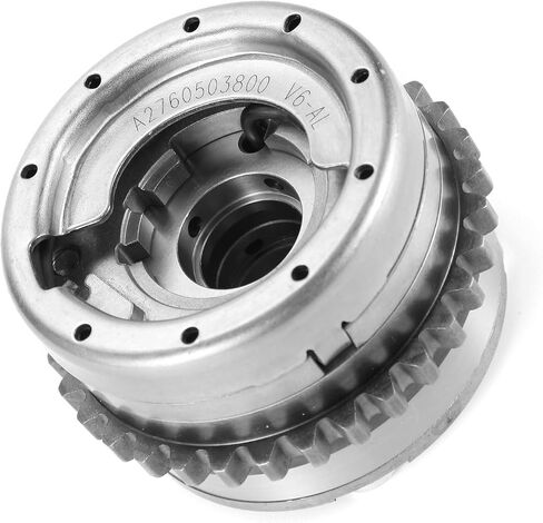 ضابط عمود الحدبات VVT Sprockets 2760503800 متوافق مع مرسيدس بنز W222 W166 M276 C43 C350 E350 E400 GLC43 GLE350 CLS400 SLK350 SL400 - يسار in Kuwait