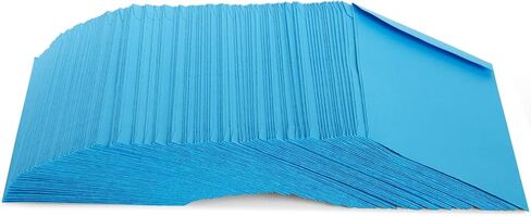 Okuna Outpost 100 Pack Red Cash Envelopes for Coins, Saving, Budgeting (3.5x6.5 In) - Small Money Envelopes for Cash in Kuwait