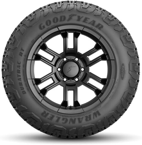 35x12.50R20LT جوديير رانجلر Duratrac RT 125Q نطاق التحميل F إطار in Kuwait