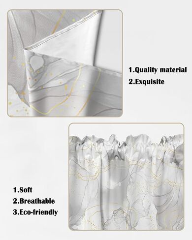 ستائر رخامية غنيمة رخامية بنسيج محيطي من الرخام وجيب ستائر المطبخ ستائر الفن التجريدي الحديث صدفي/معالجة نافذة غنيمة لغرفة المعيشة (36 بوصة عرض × 36 بوصة طول لكل لوحة) in Kuwait