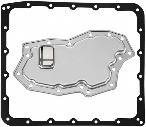 طقم فلتر ناقل الحركة الأوتوماتيكي مع استبدال الحشية لـ 02-15 Xterra TITAN Frontier Armada Pathfinder 350Z QX56 Q45 M45 M35 G37 G35 FX45 FX35 EX35 31728-97X00 RE5R05A in Kuwait