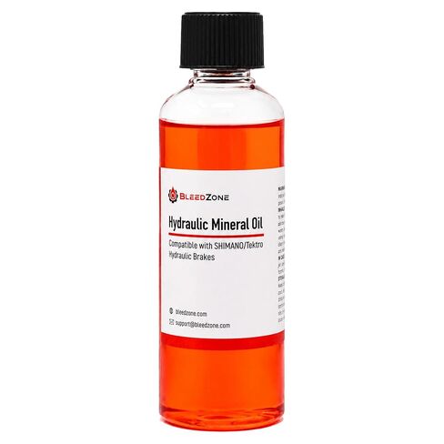 60ml Mineral Oil Fluid for Shimano Tektro Hydraulic Bike Brakes in Kuwait