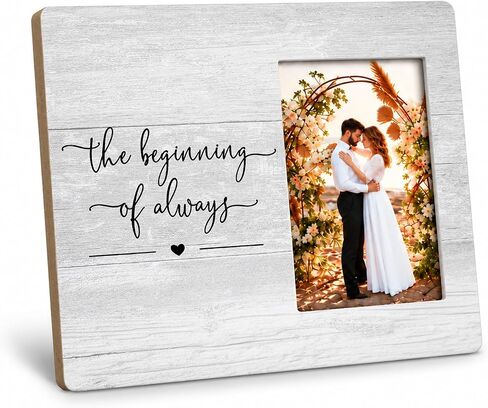 Bible Verse Love Picture Frame,Love Is Patient Love Is Kind 1 Corinthians 13:4-8 Picture Frame,Newlywed Religious Wedding Gift,Inspirational Quotes Wall Tabletop 8x10 Picture Frame in Kuwait