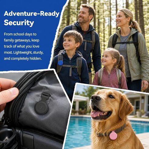 Airtag Holder for Kids Hidden,4 Pack AirTag Waterproof Holder with 3M Adhesive Sticker,Soft Silicone Air Tag. Holder Kids with Pin is,Suitable for Kids,Elderly,Bike,Backpack,Luggage in Kuwait