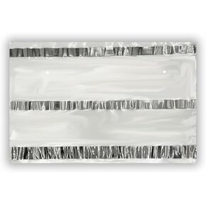 License Plate Temporary Tag Plastic Bags with Adhesive (100 per Pack) in Kuwait