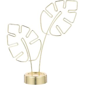 NUOBESTY Gold Card Clip Holder Turtle Leaf Shapes Photo Display Stand Memo Note Message Cards Display Pick Stand for Home Party in Kuwait