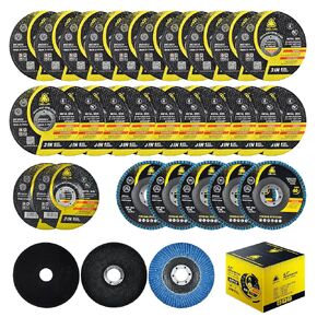 Cut Off Wheels 6 inch 27-Pack Thin Metal & Stainless Steel Cutting Wheel Professional Fast 6"x1/16"x7/8" Cutting Disc for Angle Grinder in Kuwait